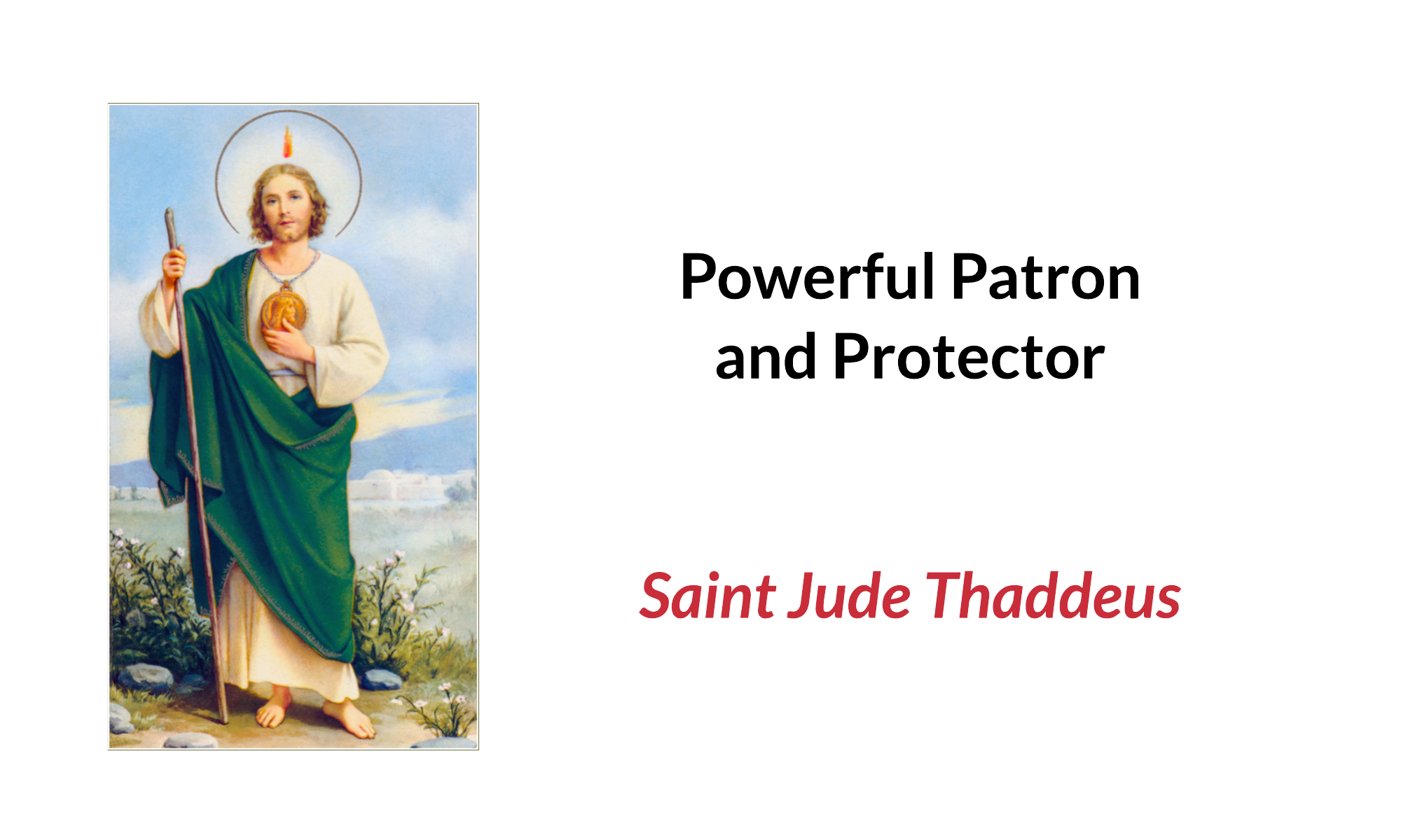 Saint Jude Thaddeus